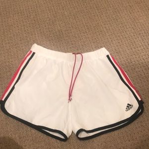 Adidas running shorts!